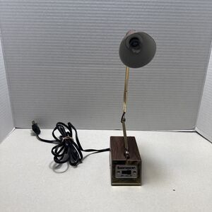 Vtg Tensor Desk Lamp Bedside Model 4975 Adjustable -Works